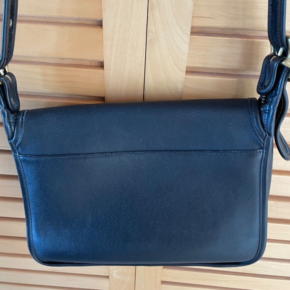 Like New Coach Patricia Legacy Black Leather Bag - Picture 7 of 9